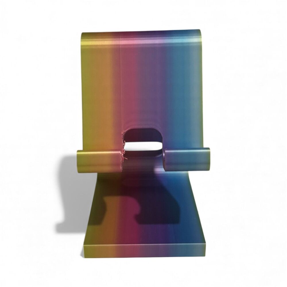 Phone Stand - Iridescent Prism - 3003-98